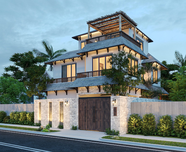 villa 1400 - Căn biệt thự 3 tầng hiện đại thiết kế tinh tế sang trọng đẳng cấp