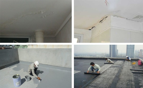 Chong Tham Tran Nha - Chống thấm trần nhà : Nguyên nhân, tác hại và phương pháp chống thấm hiệu quả