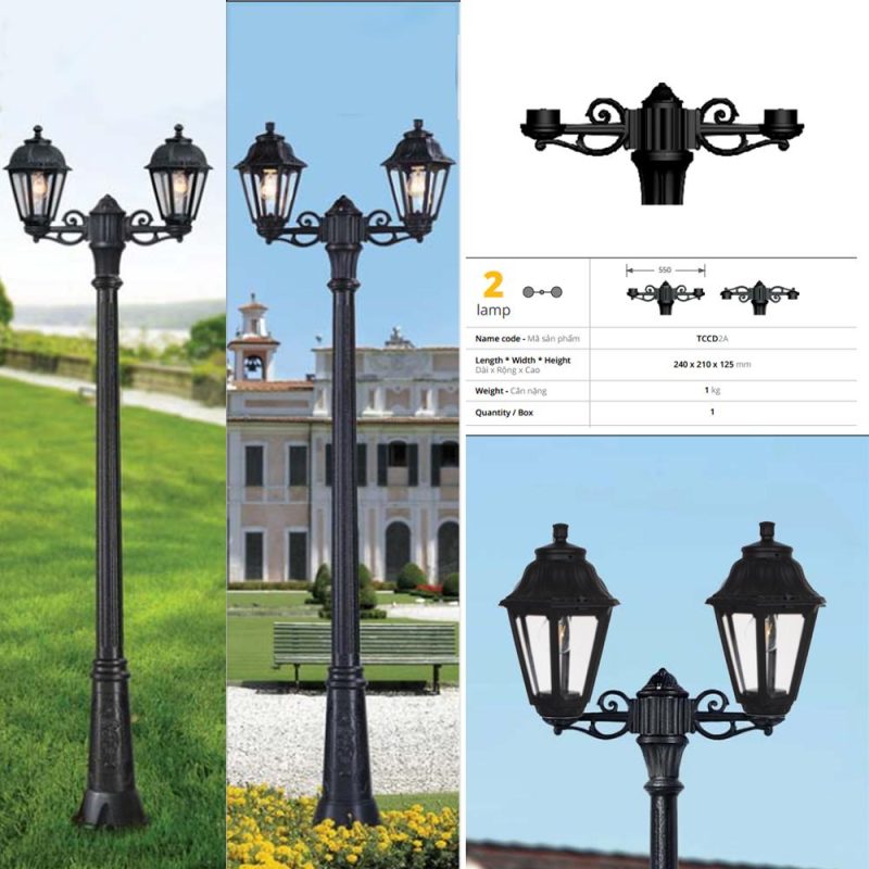 Bang bao gia cot den san vuon gia re 800x800 - Bảng giá Cột đèn sân vườn trang trí chiếu sáng 2024