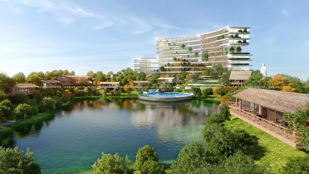 le paradise ba vi 2 1300x731 - Thiết kế viện dưỡng lão: xu hướng, nhu cầu, tiêu chuẩn và chi phí đầu tư tại Việt Nam