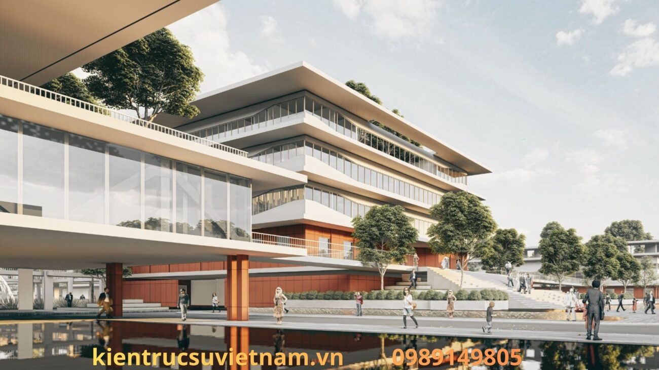 Thiet ke chua co ten 5 1300x731 - Thiết kế biệt thự đẹp 2026: 100+ mẫu hiện đại, sang trọng